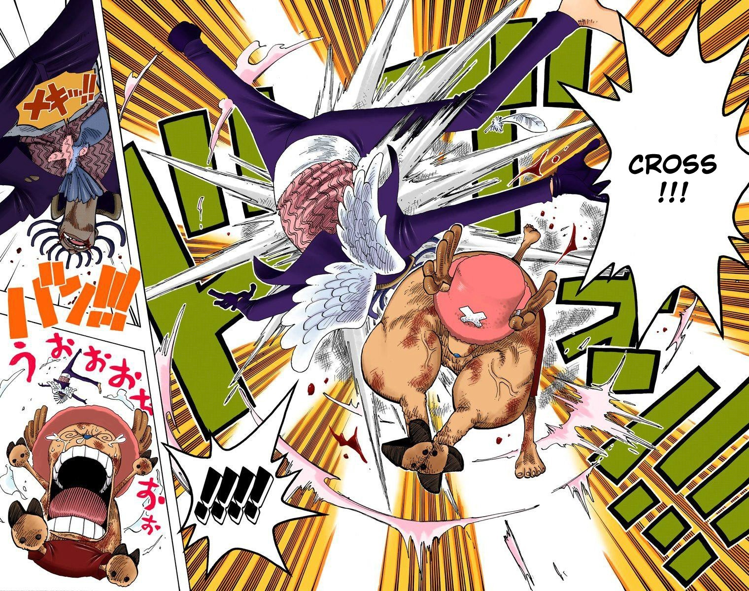 One Piece Digital Colored Chapter 262 image 19
